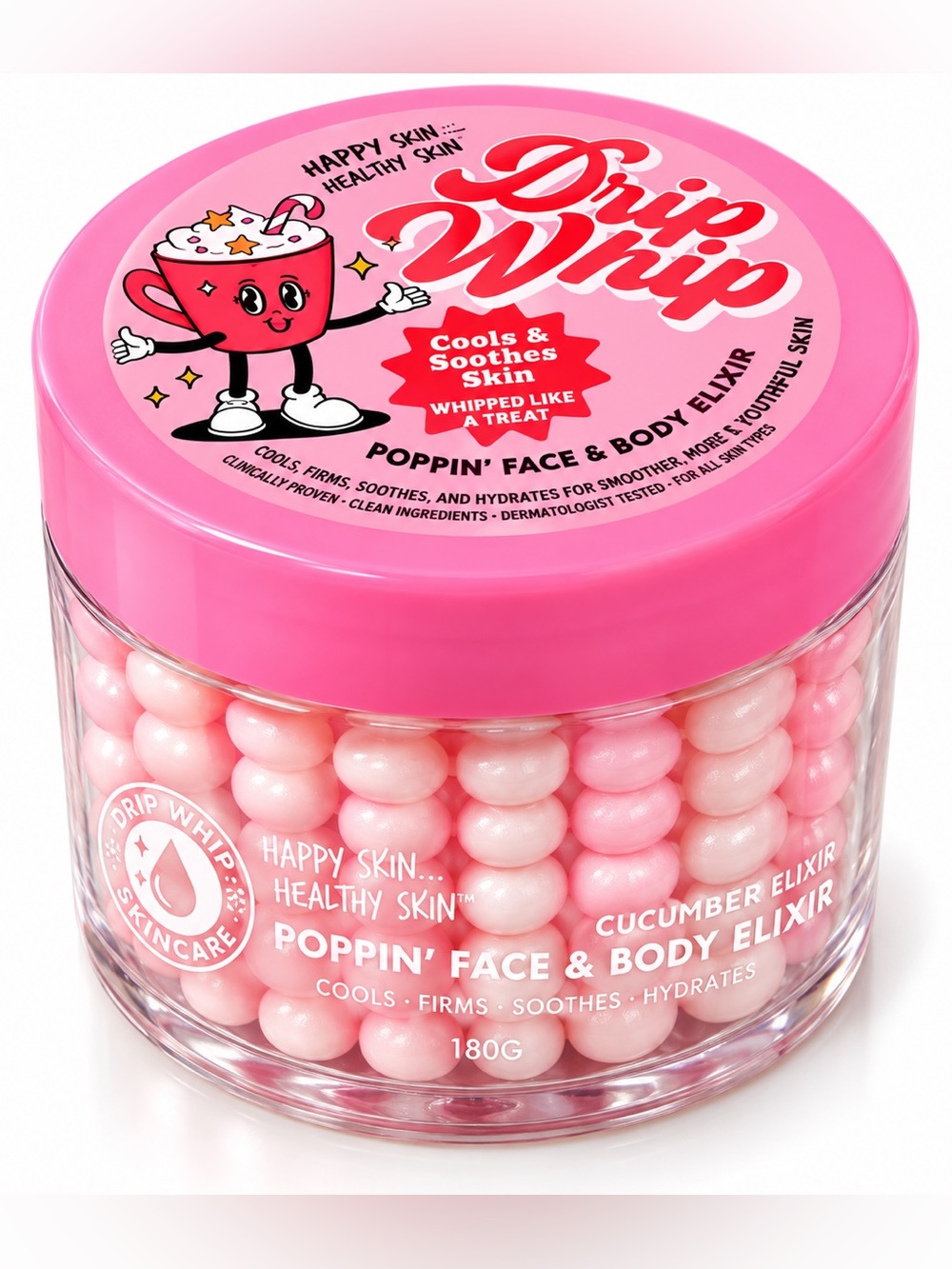 Drip Whip Poppin’ Face and Body Elixir